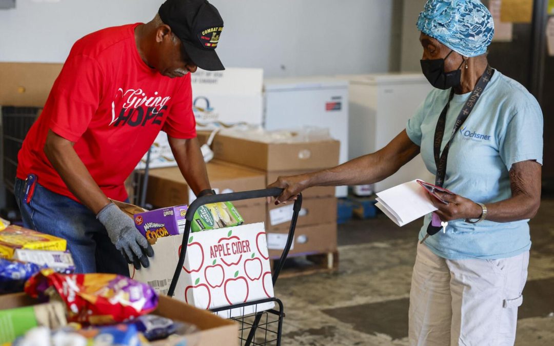 This food pantry feeds the needy for Thanksgiving and beyond. How it impacts New Orleans.